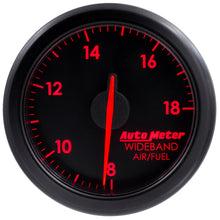 Load image into Gallery viewer, AutoMeter 9178-T 2-1/16" WIDEBAND A/F, AIRDRIVE, BLACK