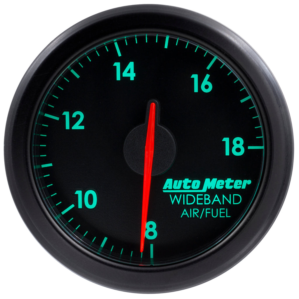 AutoMeter 9178-T 2-1/16" WIDEBAND A/F, AIRDRIVE, BLACK