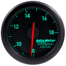 Load image into Gallery viewer, AutoMeter 9178-T 2-1/16" WIDEBAND A/F, AIRDRIVE, BLACK