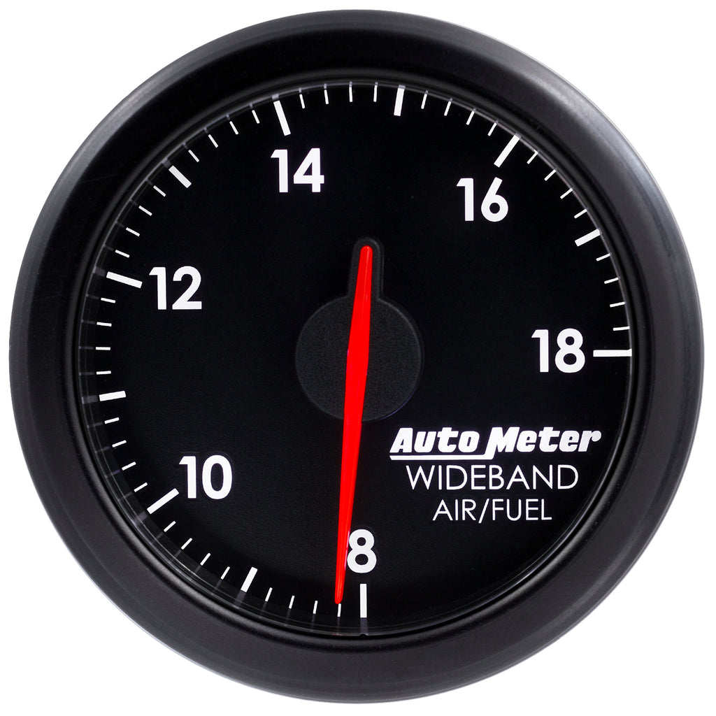 AutoMeter 9178-T 2-1/16" WIDEBAND A/F, AIRDRIVE, BLACK