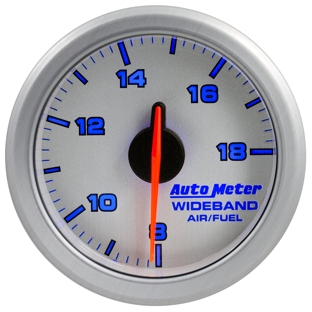 AutoMeter 9178-UL 2-1/16" WIDEBAND A/F, AIRDRIVE, SILVER