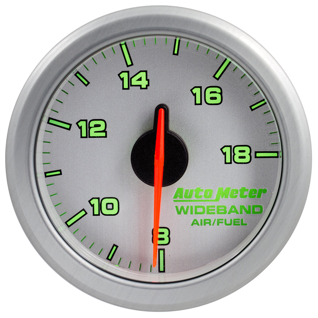 AutoMeter 9178-UL 2-1/16" WIDEBAND A/F, AIRDRIVE, SILVER