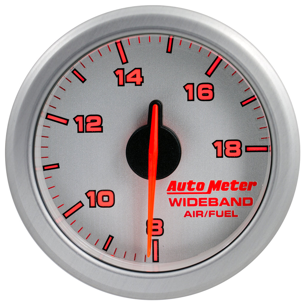 AutoMeter 9178-UL 2-1/16" WIDEBAND A/F, AIRDRIVE, SILVER