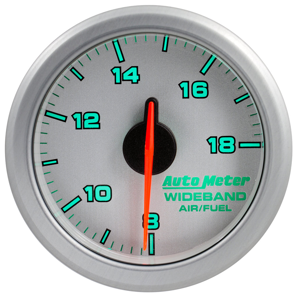 AutoMeter 9178-UL 2-1/16" WIDEBAND A/F, AIRDRIVE, SILVER