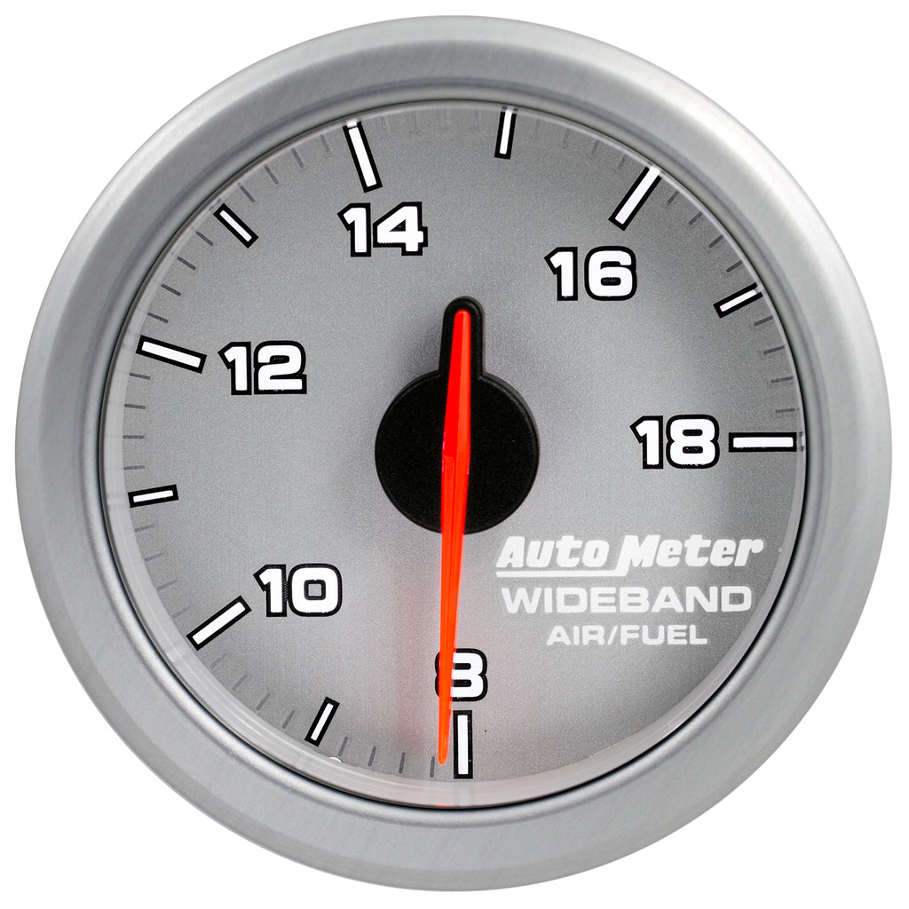 AutoMeter 9178-UL 2-1/16" WIDEBAND A/F, AIRDRIVE, SILVER
