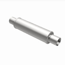 Load image into Gallery viewer, MagnaFlow Exhaust Products 10416 Straight-Through Performance Muffler; 2.5in. Center/Center; 4x14x4 Body