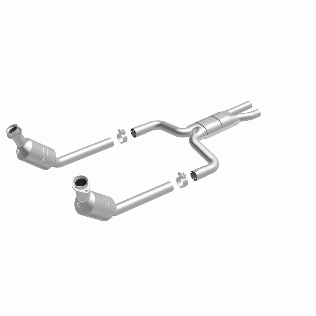 MagnaFlow Exhaust Products 52099 OEM Grade Direct-Fit Catalytic Converter for Select Ford Thunderbird, Lincoln LS