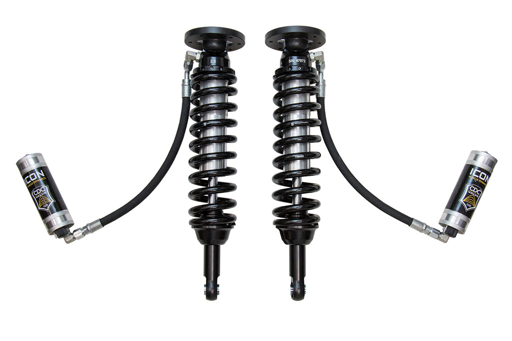 ICON Vehicle Dynamics 91800C 09-13 F150 4WD 1.75-2.63 2.5 VS CDCV COILOVER KIT for Select Ford F-150
