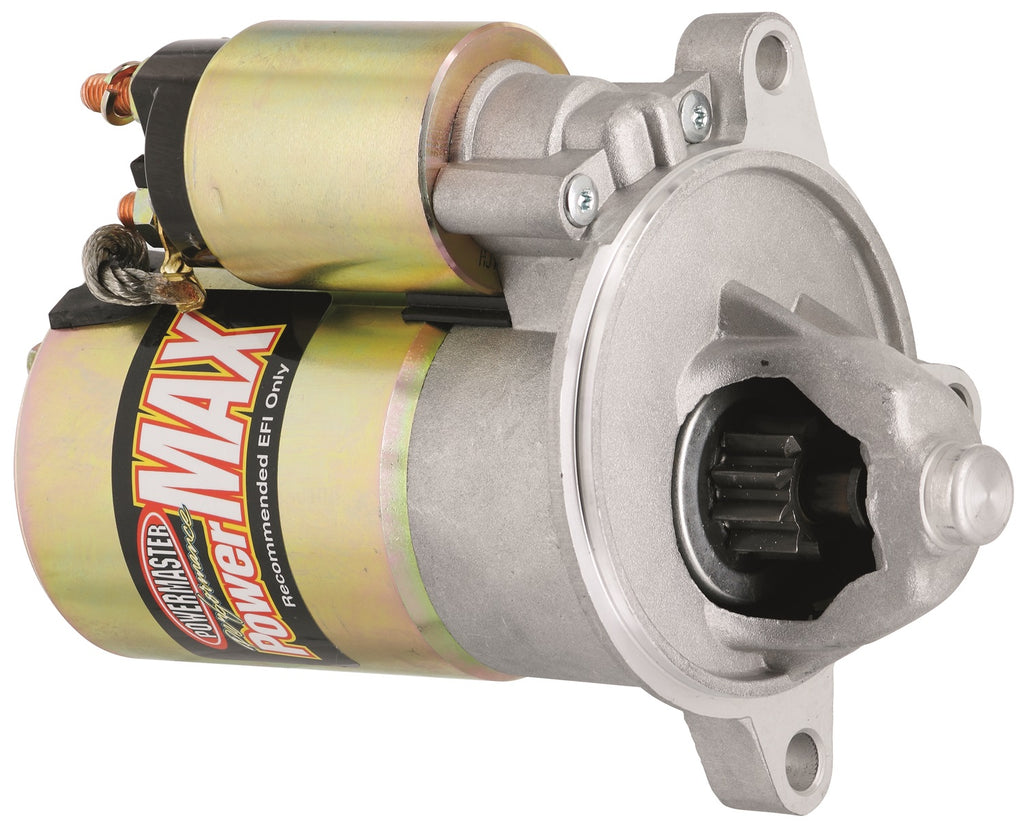 Powermaster Performance 9180 PowerMax Starter for Select Ford Aerostar, Ford Mustang, Ford Ranger, Ford Tempo, Ford Thunderbird, Mazda B2300, Mazda B2500, Mercury Capri, Mercury Cougar, Mercury Topaz, Merkur XR4Ti
