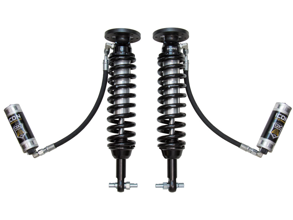 ICON Vehicle Dynamics 91816C 15-20 F150 2WD 1.75-3" 2.5 VS RR CDCV COILOVER KIT for Select Ford F-150