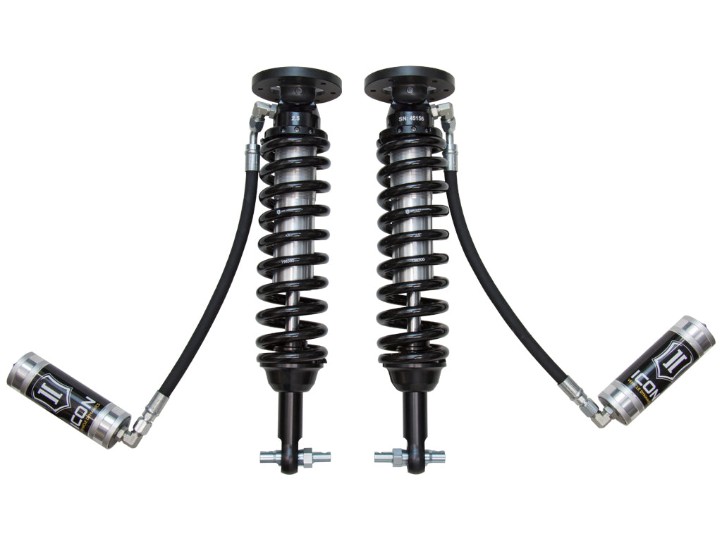 ICON Vehicle Dynamics 91811 15-20 F150 4WD 2-2.63" 2.5 VS RR COILOVER KIT for Select Ford F-150