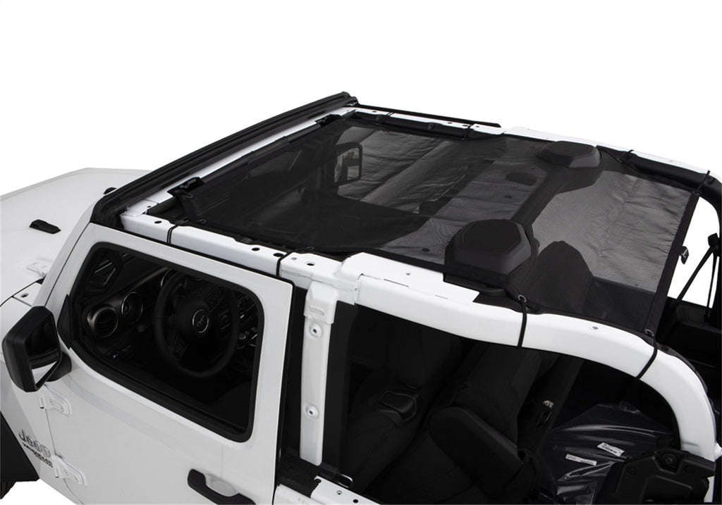 Rampage 91817 Combo Brief/Topper for Select Jeep Wrangler