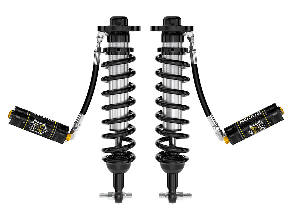 ICON Vehicle Dynamics 91818C 21-23 F150 2WD 0-3" 2.5 VS RR CDCV COILOVER KIT for Select Ford F-150