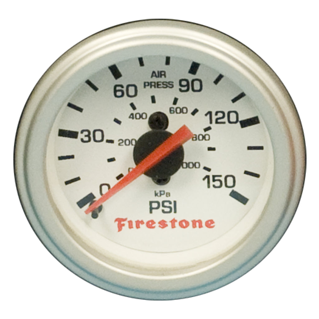 Firestone Ride-Rite WR17609181 White Face Sng GA Only