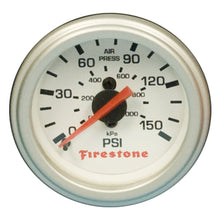 Load image into Gallery viewer, Firestone Ride-Rite WR17609181 White Face Sng GA Only