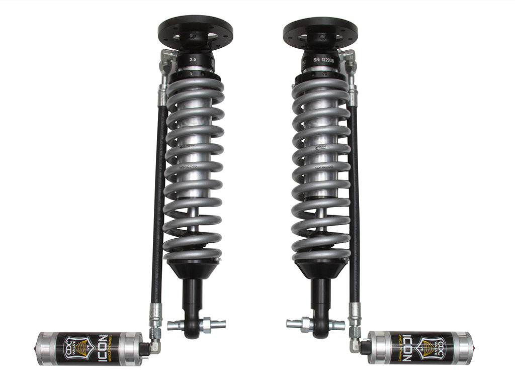 ICON Vehicle Dynamics 91820C 14-20 EXPEDITION 4WD .75-2.25" FRT 2.5 VS RR CDCV COILOVER KIT for Select Ford Expedition