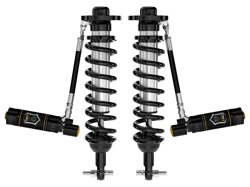 ICON Vehicle Dynamics 91823E 21-25 F150 4WD 0-2.75" 2.5 VS RR CDEV COILOVER KIT for Select Ford F-150