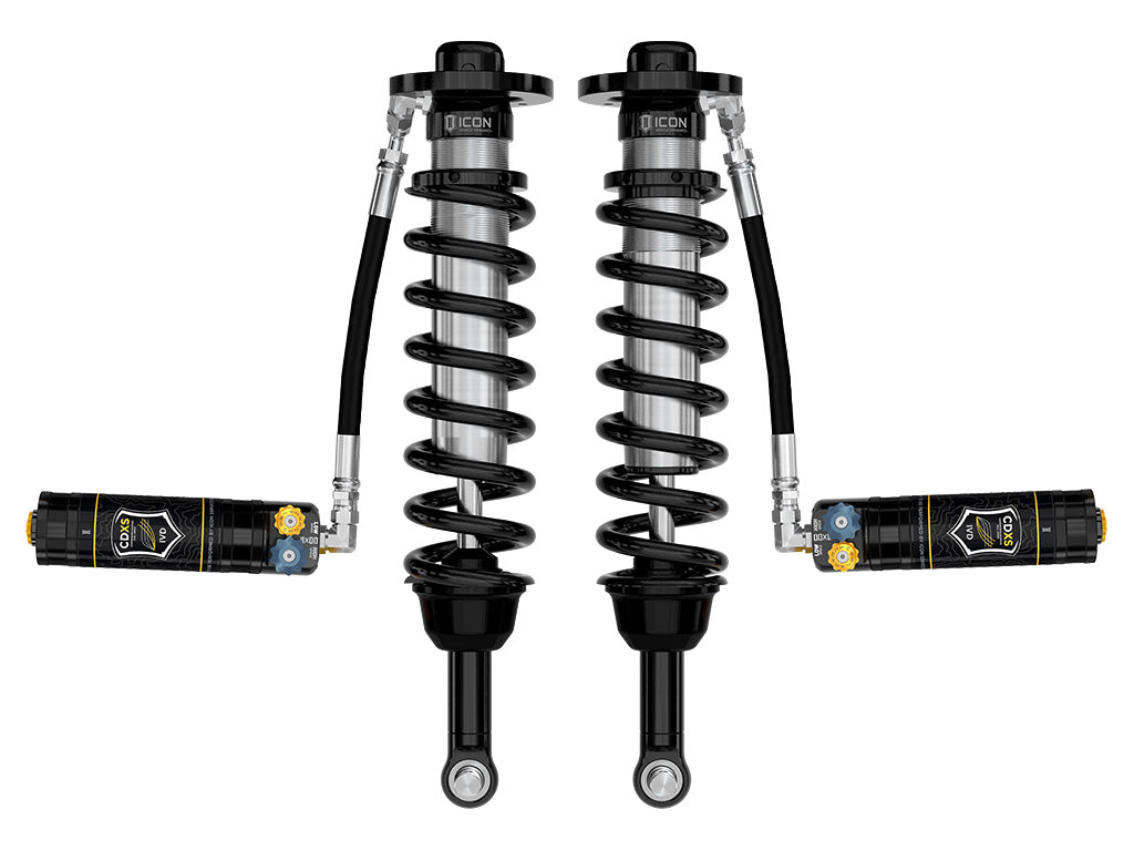 ICON Vehicle Dynamics 91823X 21-25 F150 4WD 0-2.75" 2.5 VS RR CDXS COILOVER KIT for Select Ford F-150