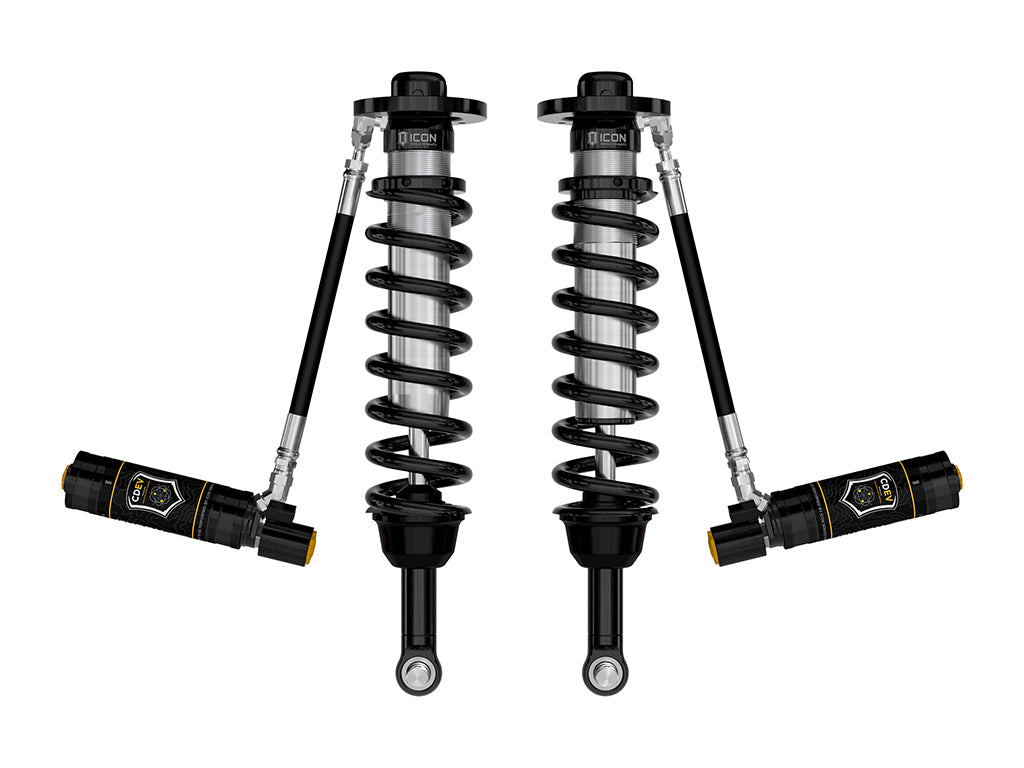 ICON Vehicle Dynamics 91824E 21-25 F150 TREMOR 2.5-3" 2.5 VS RR CDEV COILOVER KIT for Select Ford F-150