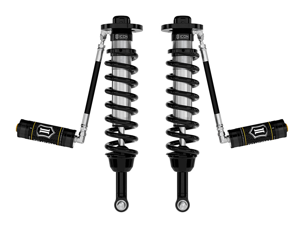 ICON Vehicle Dynamics 91824 21-25 F150 TREMOR 2.5-3" 2.5 VS RR COILOVER KIT for Select Ford F-150