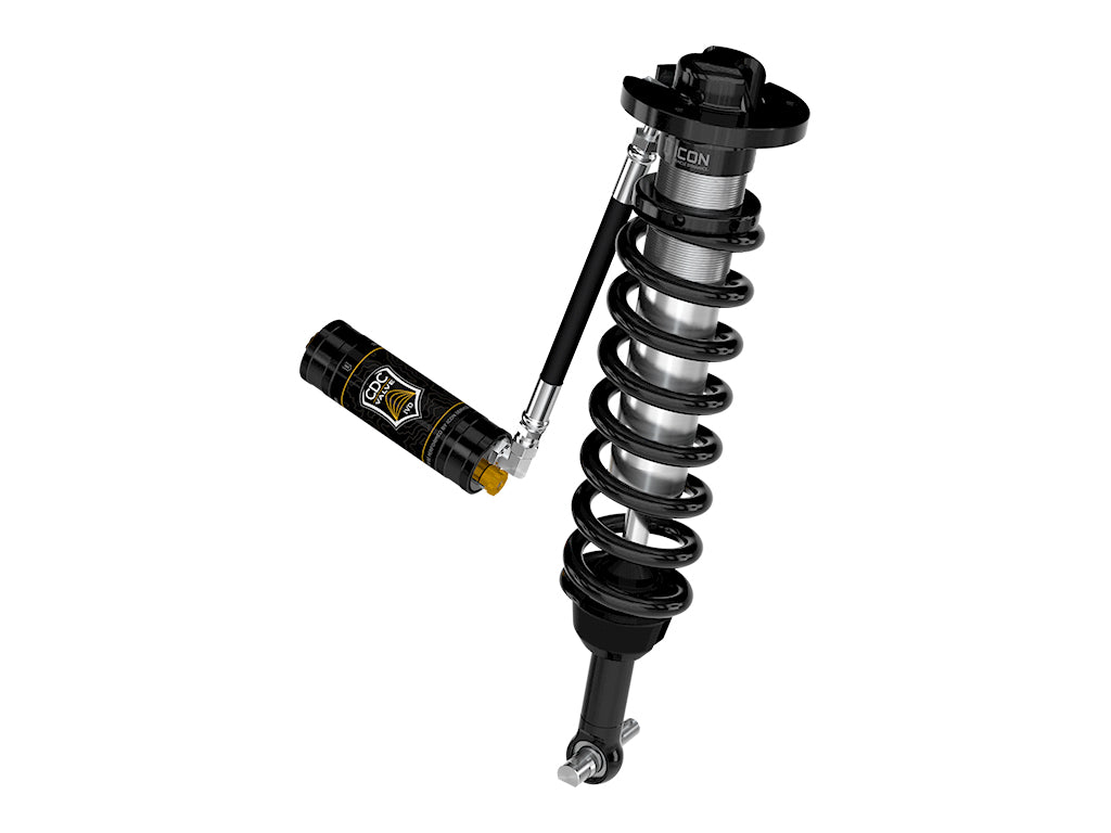 ICON Vehicle Dynamics 91824C 21-25 F150 TREMOR 2.5-3" 2.5 VS RR CDCV COILOVER KIT for Select Ford F-150