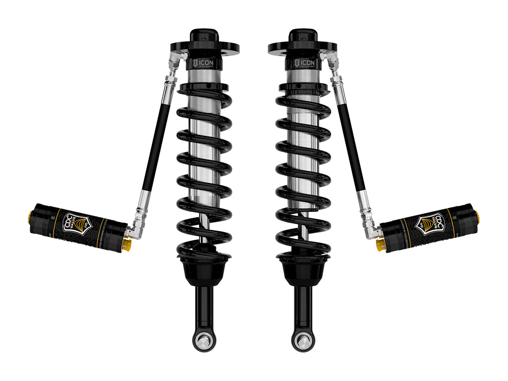 ICON Vehicle Dynamics 91825C 21-25 F150 4WD 3" LIFT 2.5 VS RR CDCV COILOVER KIT for Select Ford F-150