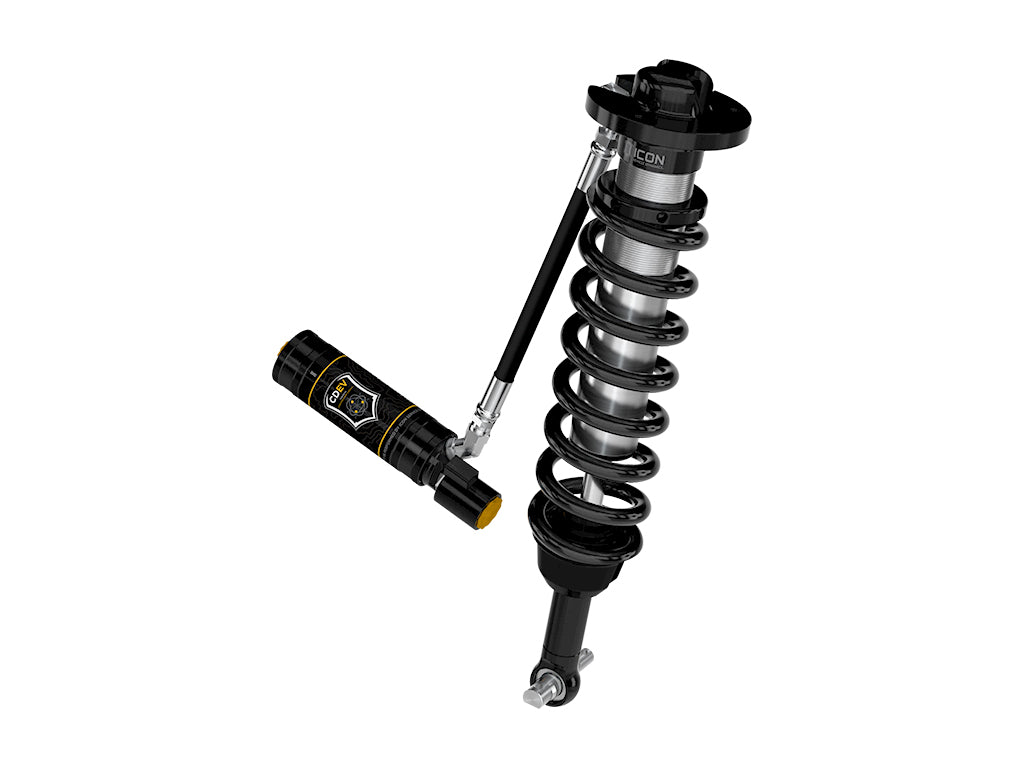 ICON Vehicle Dynamics 91825E 21-25 F150 4WD 3" LIFT 2.5 VS RR CDEV COILOVER KIT for Select Ford F-150