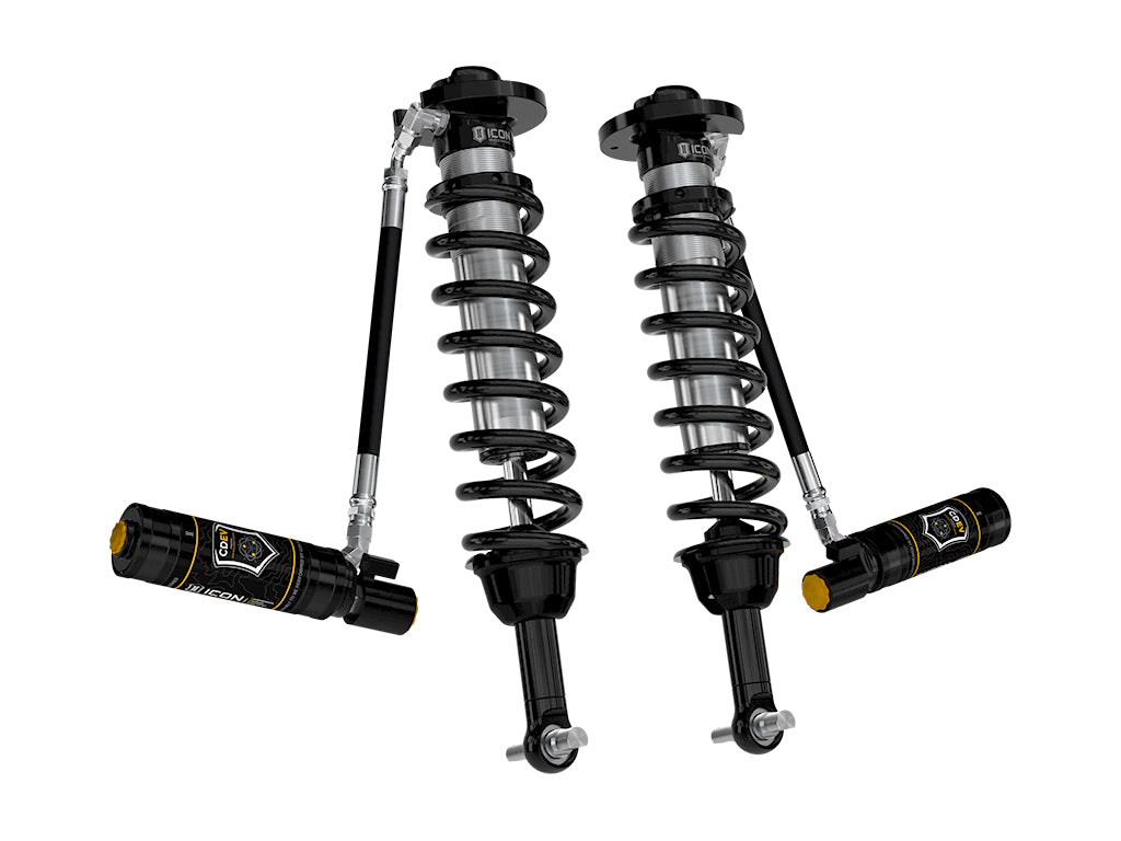 ICON Vehicle Dynamics 91825E 21-25 F150 4WD 3" LIFT 2.5 VS RR CDEV COILOVER KIT for Select Ford F-150