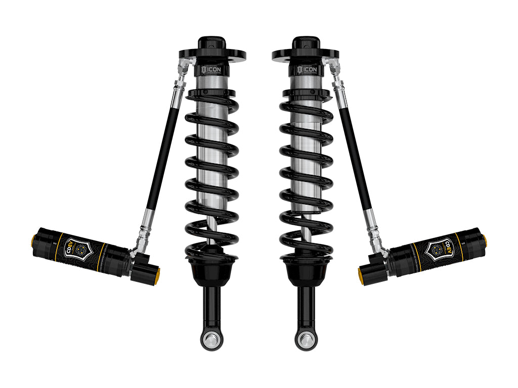 ICON Vehicle Dynamics 91825E 21-25 F150 4WD 3" LIFT 2.5 VS RR CDEV COILOVER KIT for Select Ford F-150