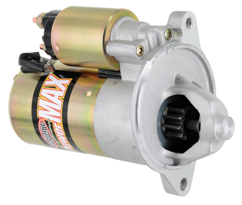Powermaster Performance 9182 PowerMax Starter for Select Ford E-250 Econoline Club Wagon, Ford E-350 Econoline, Ford E-350 Econoline Club Wagon, Ford F-250, Ford F-250 HD, Ford F-350, Ford F-53 Motorhome Chassis