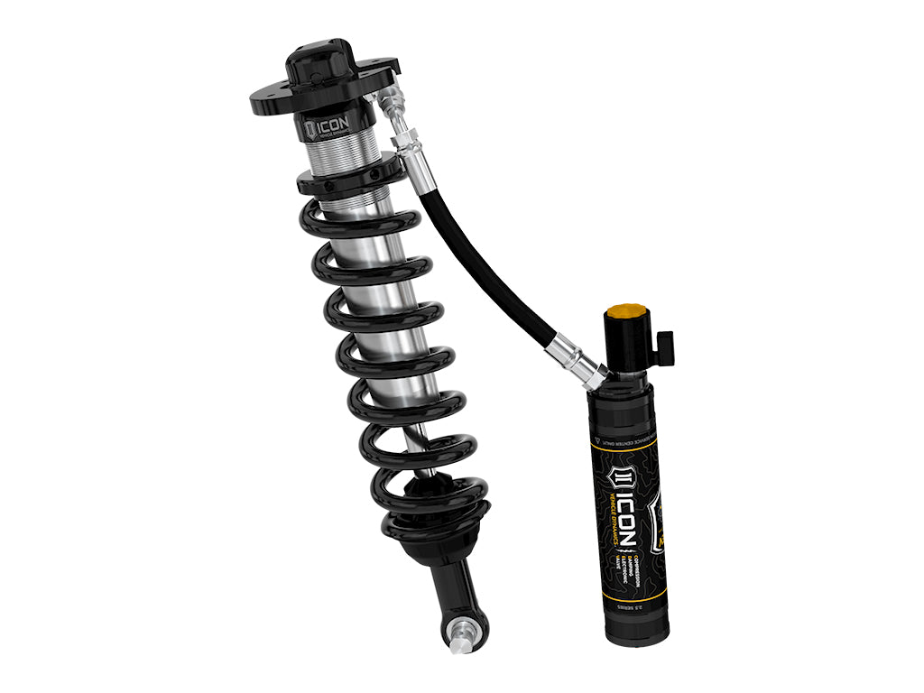ICON Vehicle Dynamics 91831E 22-23 FORD F150 LIGHTNING LOWERED FRONT 2.5 VS RR CDEV COILOVER KIT for Select Ford F-150 Lightning