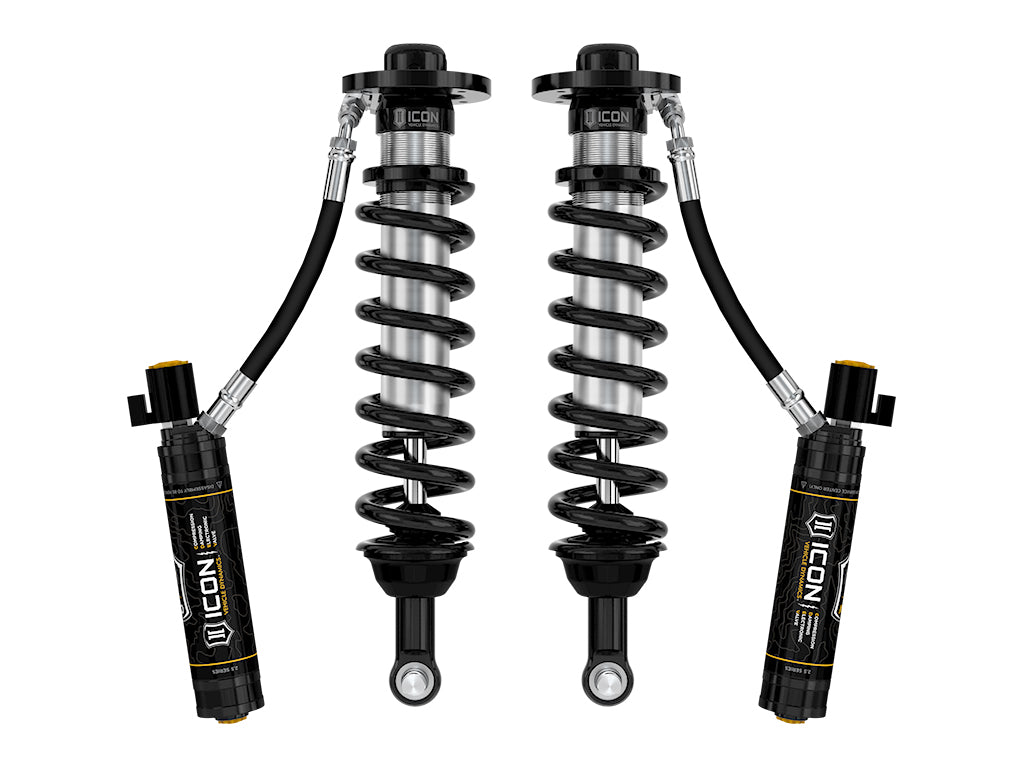 ICON Vehicle Dynamics 91831E 22-23 FORD F150 LIGHTNING LOWERED FRONT 2.5 VS RR CDEV COILOVER KIT for Select Ford F-150 Lightning