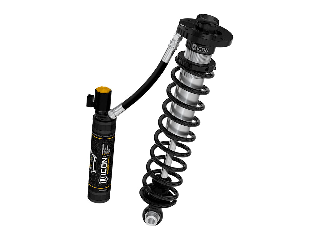 ICON Vehicle Dynamics 91836E 22-23 FORD F150 LIGHTNING LOWERED REAR 2.5 VS RR CDEV COILOVER KIT for Select Ford F-150 Lightning