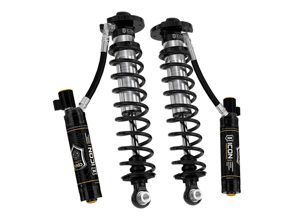 ICON Vehicle Dynamics 91836E 22-23 FORD F150 LIGHTNING LOWERED REAR 2.5 VS RR CDEV COILOVER KIT for Select Ford F-150 Lightning