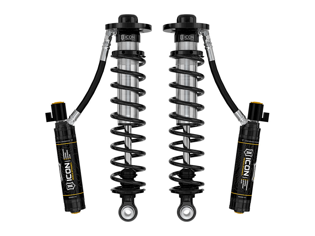 ICON Vehicle Dynamics 91836E 22-23 FORD F150 LIGHTNING LOWERED REAR 2.5 VS RR CDEV COILOVER KIT for Select Ford F-150 Lightning