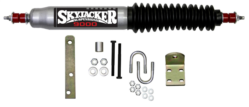 Skyjacker 9186 SNGL STAB KT; SILVER W/BK BO for Select Toyota 4Runner, Toyota Pickup