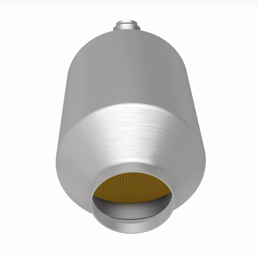 MagnaFlow Exhaust Products 51049 OEM Grade Universal Catalytic Converter for Select Chevrolet Silverado 1500, Chevrolet Silverado HD, Chevrolet Silverado HD, GMC Sierra 1500, GMC Sierra HD, GMC Sierra HD