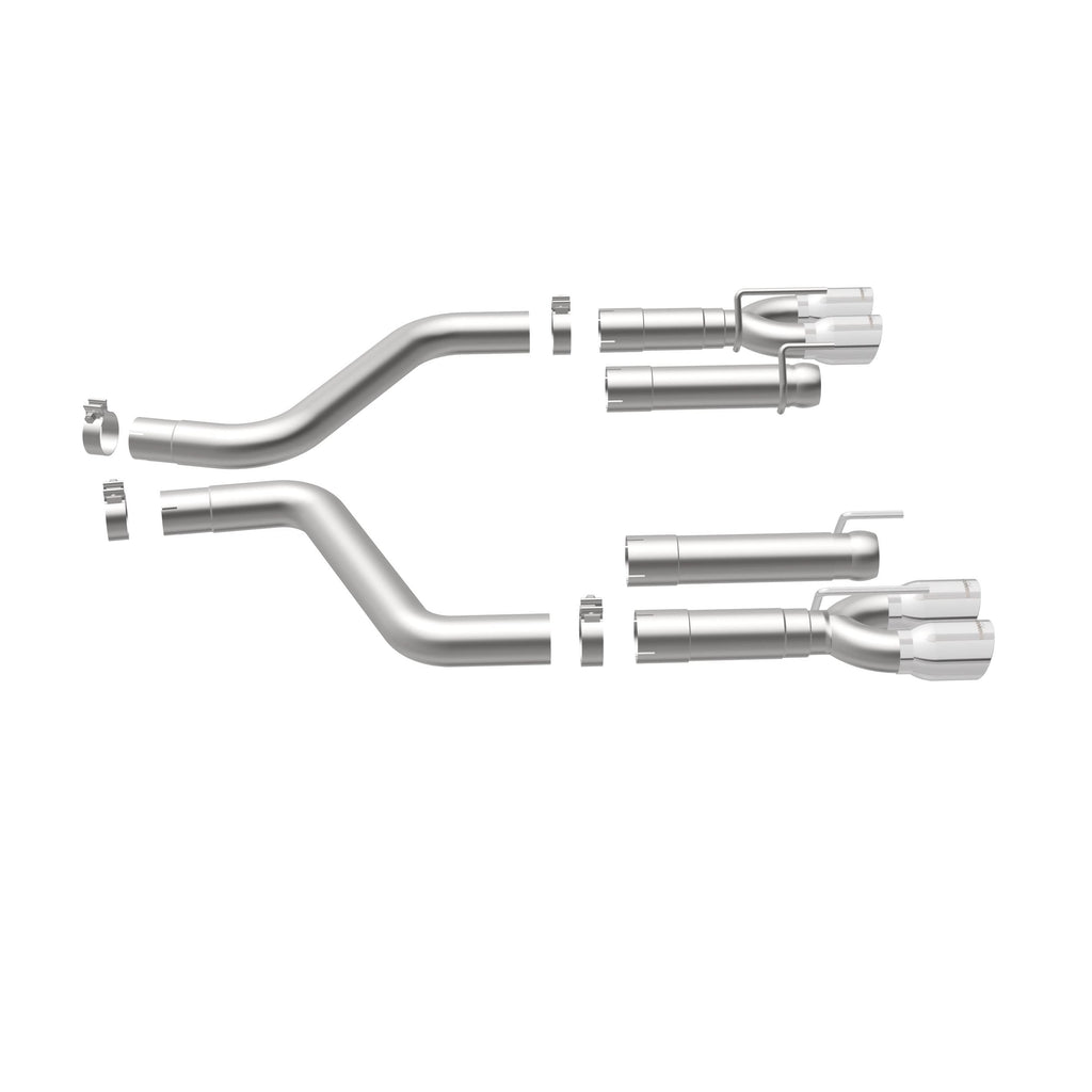 MagnaFlow Exhaust Products 19206 Race Series Axle-Back System for Select Dodge Challenger