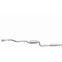 Load image into Gallery viewer, MagnaFlow Exhaust Products 16786 Street Series Polished Cat-Back System for Select Mazda 3
