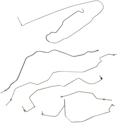 Dorman - OE Solutions 919-020 Stainless Steel Preformed Brake Line