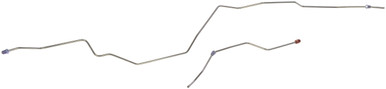 Dorman - OE Solutions 919-076 Preformed Brake Line Kit