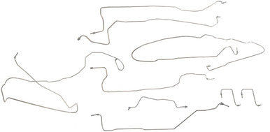 Dorman - OE Solutions 919-101 Pre-Formed Brake Line Kit
