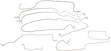 Dorman - OE Solutions 919-145 Pre-Formed Brake Line Kit