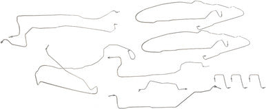 Dorman - OE Solutions 919-150 Pre-Formed Brake Line Kit