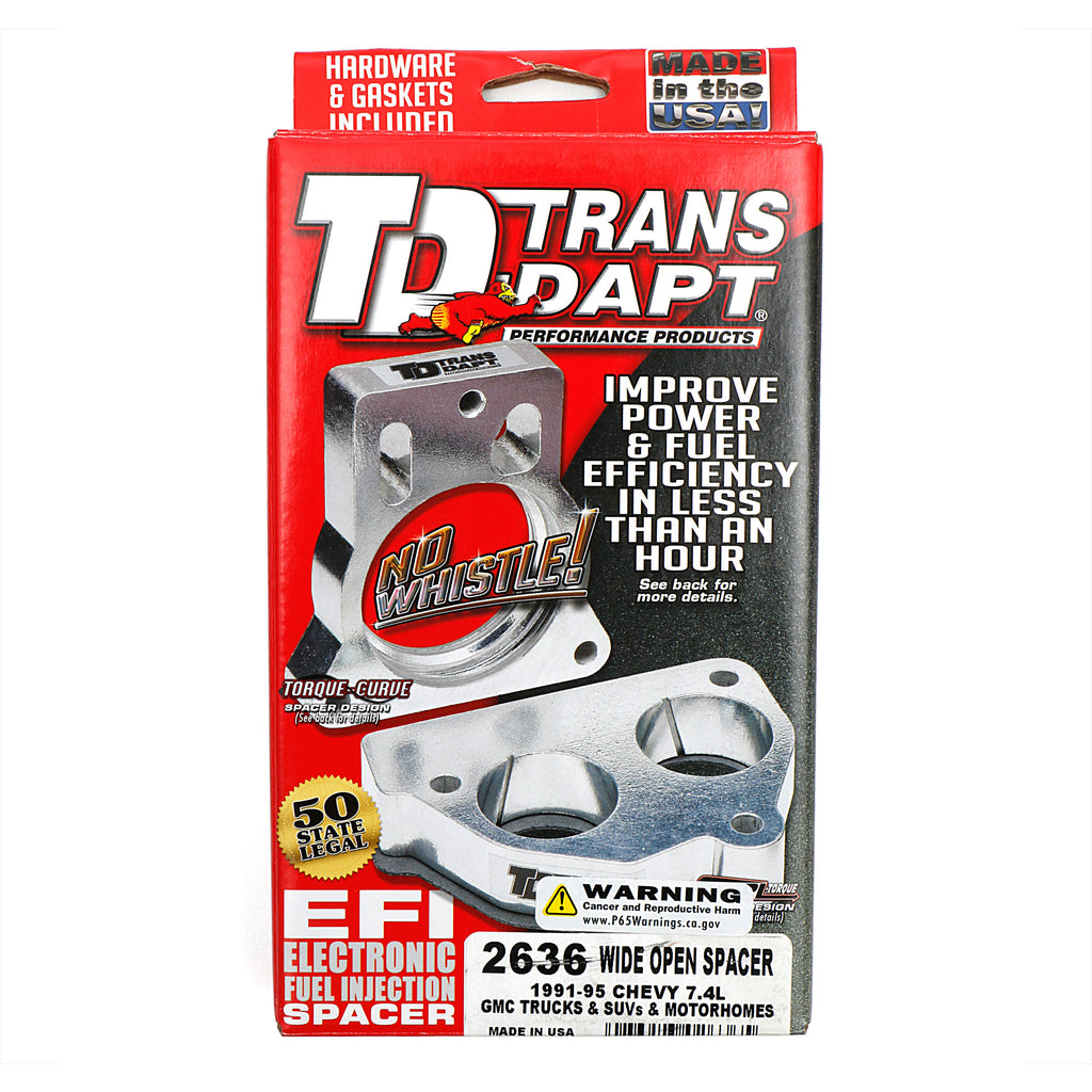 9195-4.3L-V6-Or-5.0L-5.7L-V8-Gm-TruckSuv-Wideopen-Throttle-Body-Spacer195964-Pontiac-Engines