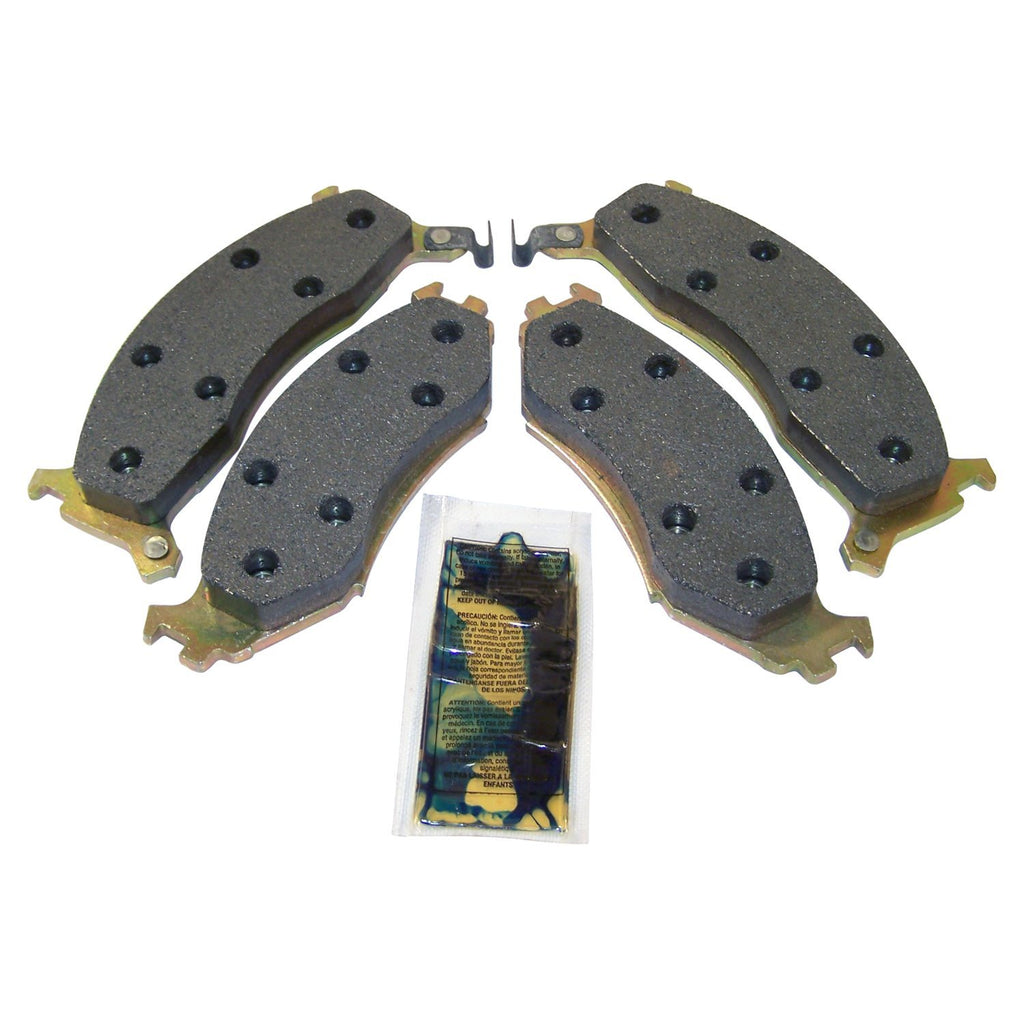 9195-As-Minivan-Brake-Pad-Set