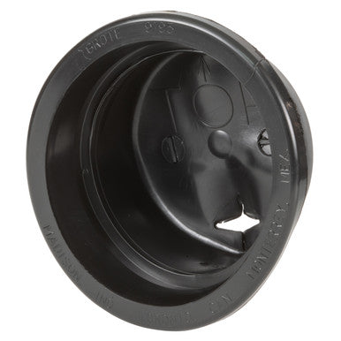Grote 91950 Closed Back Grommet For 4" Round Lights, Black