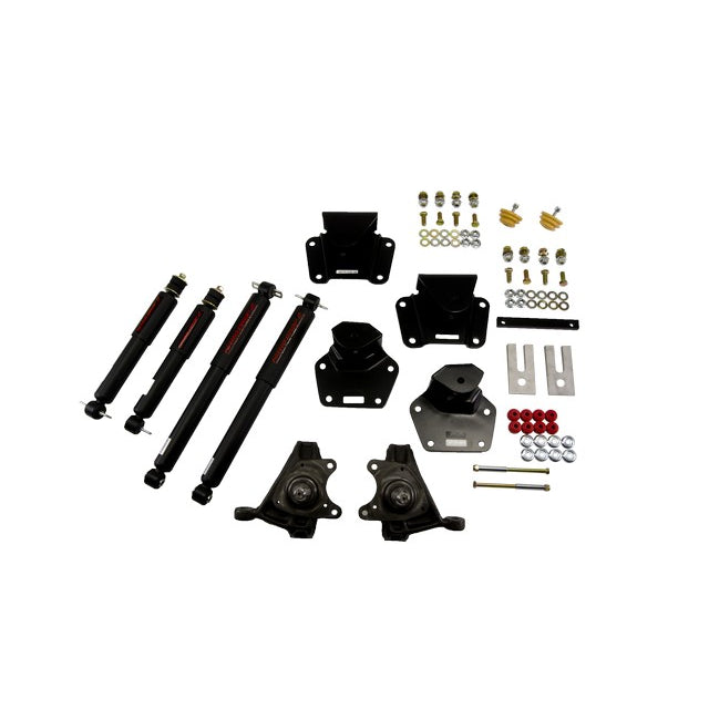 9196-Dodge-Dakota-(Std-Cab-V8)-2-F4-R-W-Nd2-Shocks-Lowering-Kit
