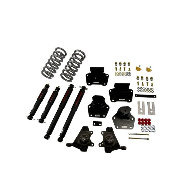 9196-Dodge-Dakota-(Std-Cab-V8)-4-F4-R-W-Nd2-Shocks-Lowering-Kit