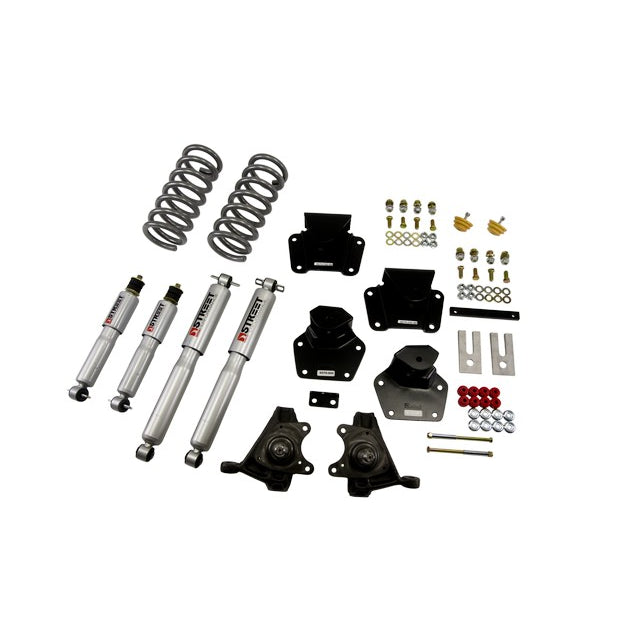 9196-Dodge-Dakota-(Std-Cab-V8)-4-F4-R-W-Sp-Shocks-Lowering-Kit